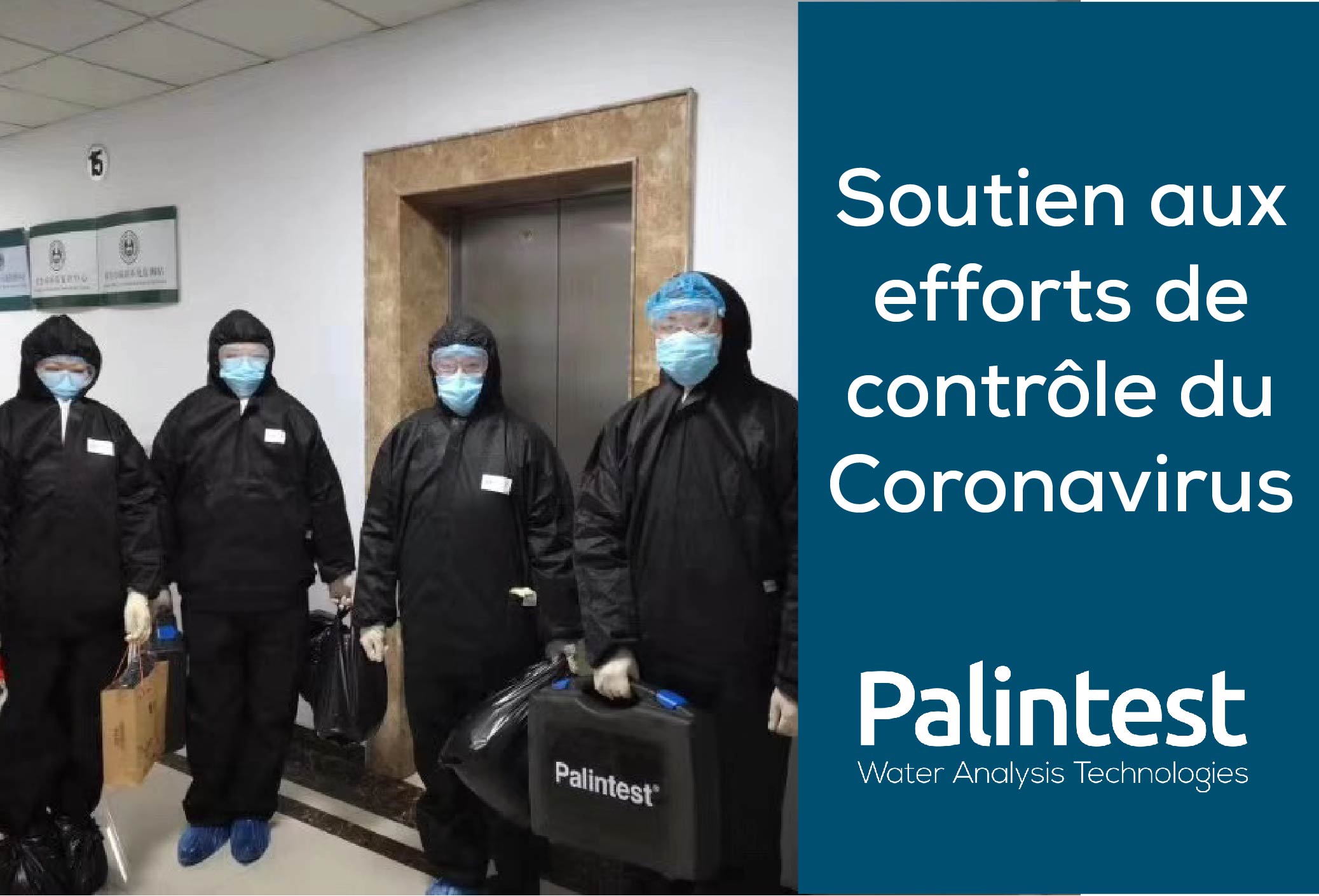 Soutien aux efforts de contrôle du coronavirus